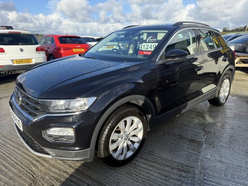 VW T-ROC 1.5 TSI EVO 150 SE 5 DOOR SUV