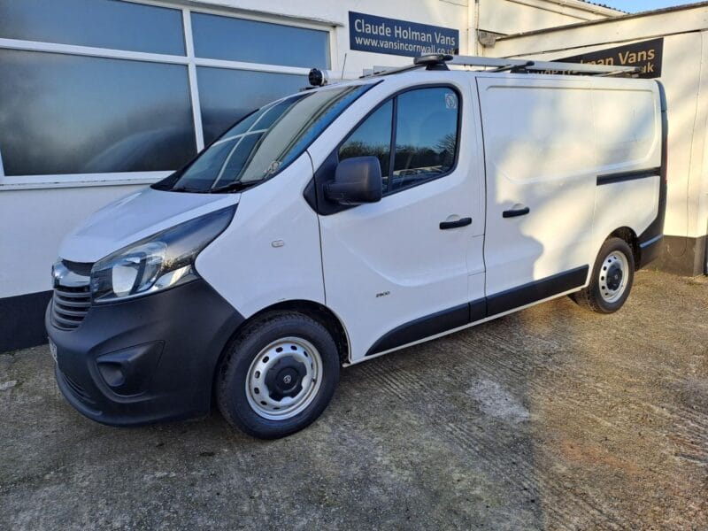 2017 17 VAUXHALL VIVARO 1.6 CDTi 2900 ecoFLEX Panel Van 5dr Diesel Manual L1 H1 Euro 6 (s/s) (95 ps)