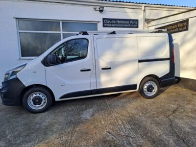 2017 17 VAUXHALL VIVARO 1.6 CDTi 2900 ecoFLEX Panel Van 5dr Diesel Manual L1 H1 Euro 6 (s/s) (95 ps)