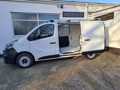 2017 17 VAUXHALL VIVARO 1.6 CDTi 2900 ecoFLEX Panel Van 5dr Diesel Manual L1 H1 Euro 6 (s/s) (95 ps)
