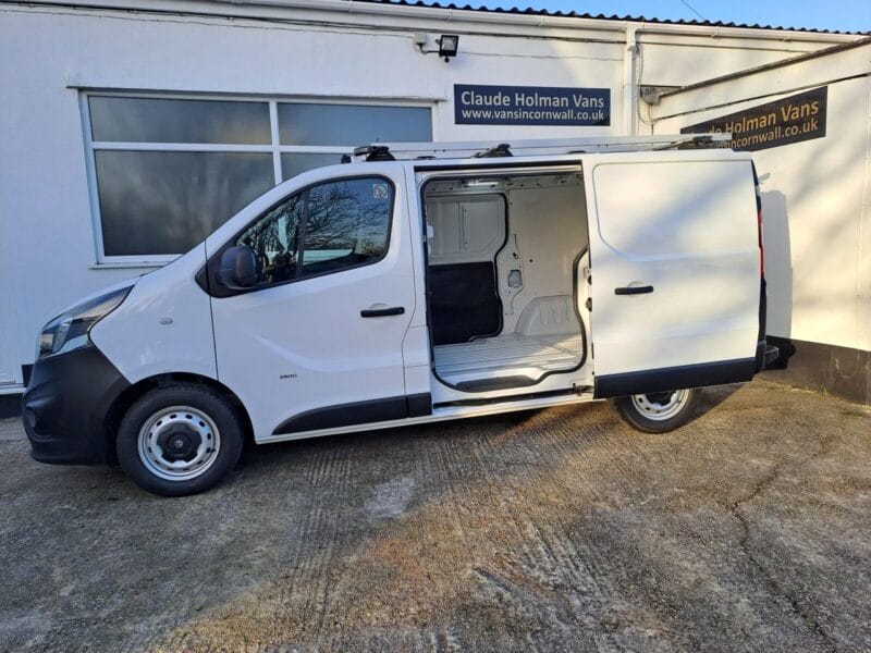 2017 17 VAUXHALL VIVARO 1.6 CDTi 2900 ecoFLEX Panel Van 5dr Diesel Manual L1 H1 Euro 6 (s/s) (95 ps)