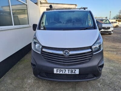 2017 17 VAUXHALL VIVARO 1.6 CDTi 2900 ecoFLEX Panel Van 5dr Diesel Manual L1 H1 Euro 6 (s/s) (95 ps)