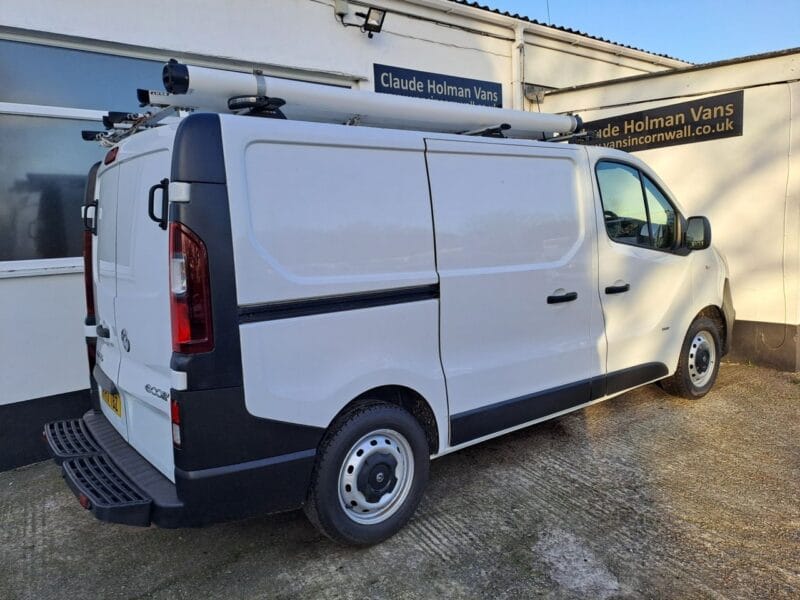 2017 17 VAUXHALL VIVARO 1.6 CDTi 2900 ecoFLEX Panel Van 5dr Diesel Manual L1 H1 Euro 6 (s/s) (95 ps)