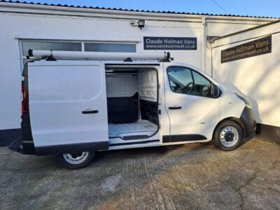 2017 17 VAUXHALL VIVARO 1.6 CDTi 2900 ecoFLEX Panel Van 5dr Diesel Manual L1 H1 Euro 6 (s/s) (95 ps)