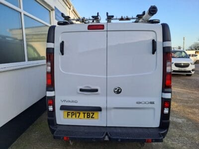 2017 17 VAUXHALL VIVARO 1.6 CDTi 2900 ecoFLEX Panel Van 5dr Diesel Manual L1 H1 Euro 6 (s/s) (95 ps)