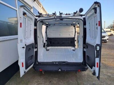 2017 17 VAUXHALL VIVARO 1.6 CDTi 2900 ecoFLEX Panel Van 5dr Diesel Manual L1 H1 Euro 6 (s/s) (95 ps)