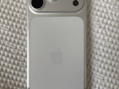 Open box brand new iPhone 17 pro