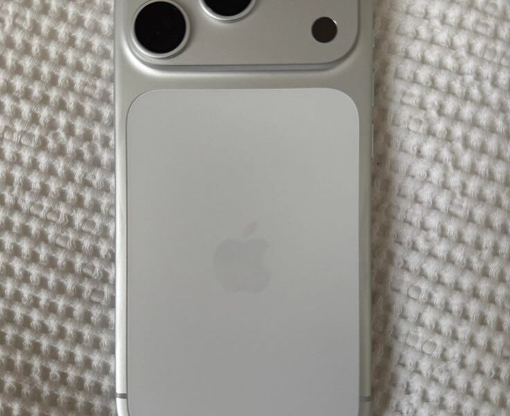 Open box brand new iPhone 17 pro