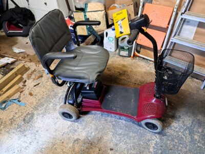 Mobility scooter, used