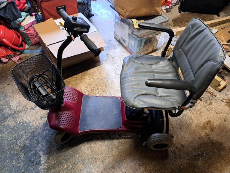 Mobility scooter, used