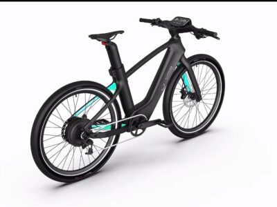 Mercedes-AMG PETRONAS F1® Team Rallye Edition 750 Electric Bike : £3,500