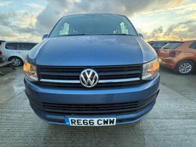 Volkswagen Transporter Kombi Crewcab