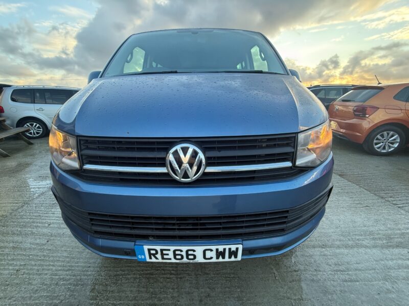 Volkswagen Transporter Kombi Crewcab