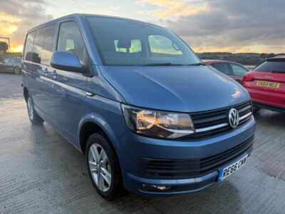 Volkswagen Transporter Kombi Crewcab