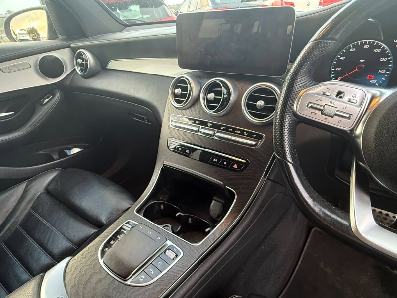 Mercedes Benz GLC SUV