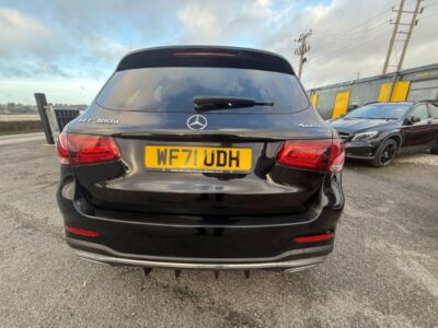 Mercedes Benz GLC SUV