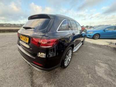 Mercedes Benz GLC SUV