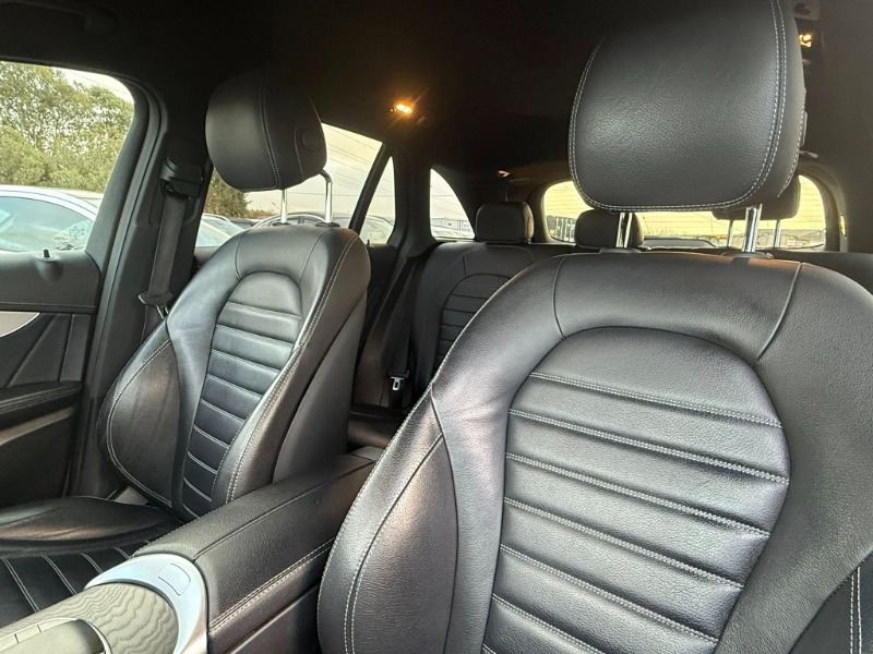 Mercedes Benz GLC SUV