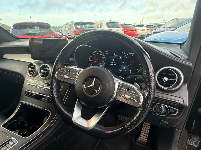 Mercedes Benz GLC SUV