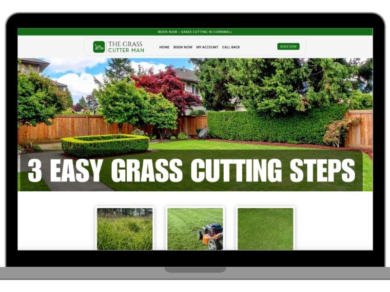 Grass Cutting Service Cornwall