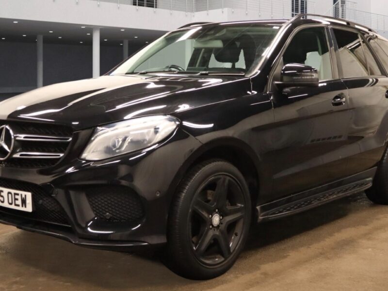Mercedes Benz GLE SUV