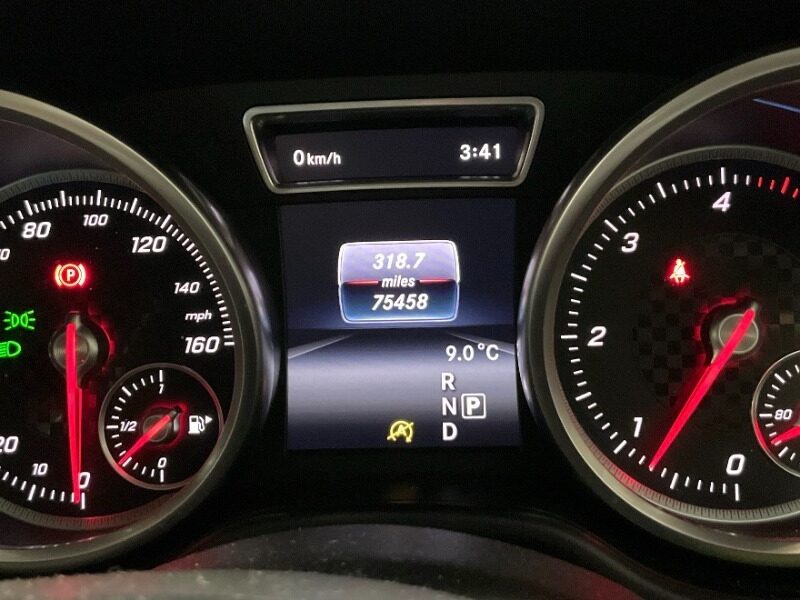 Mercedes Benz GLE SUV