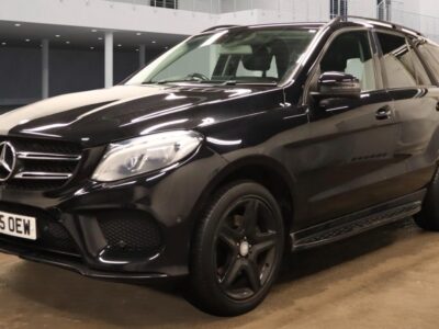 Mercedes Benz GLE SUV