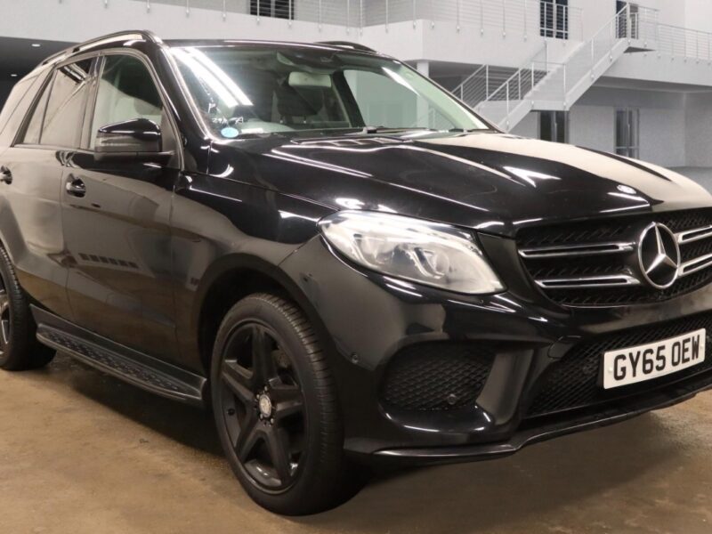 Mercedes Benz GLE SUV