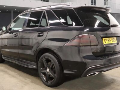 Mercedes Benz GLE SUV