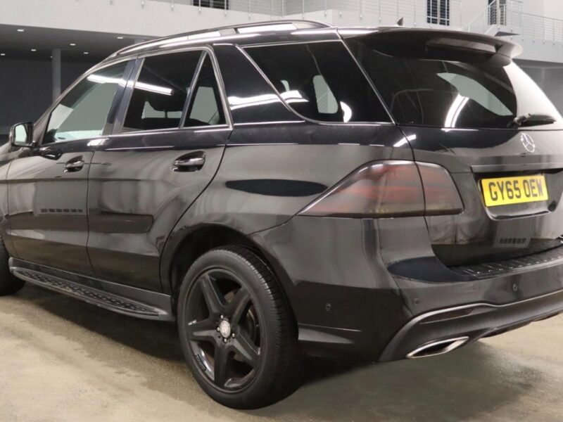 Mercedes Benz GLE SUV