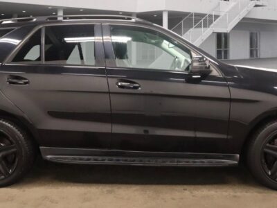 Mercedes Benz GLE SUV