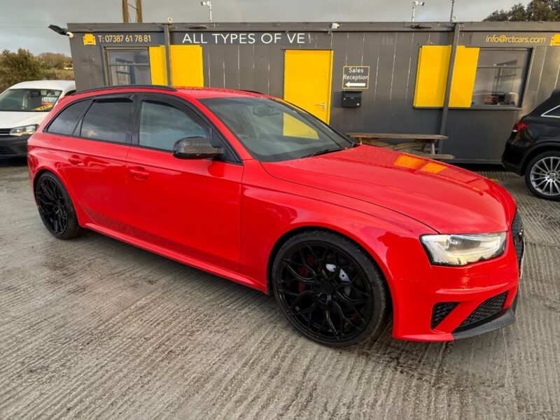 Audi RS4 Avant Estate