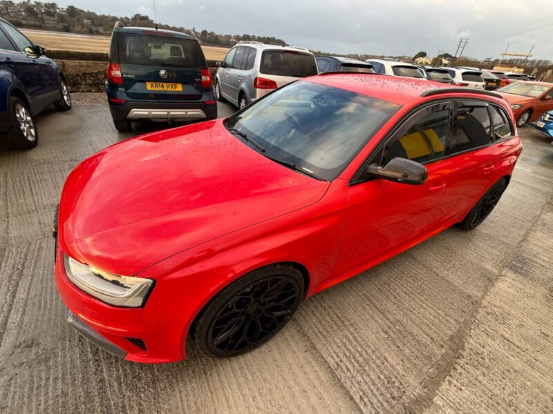 Audi RS4 Avant Estate