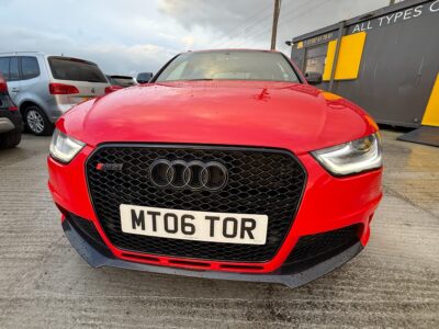 Audi RS4 Avant Estate