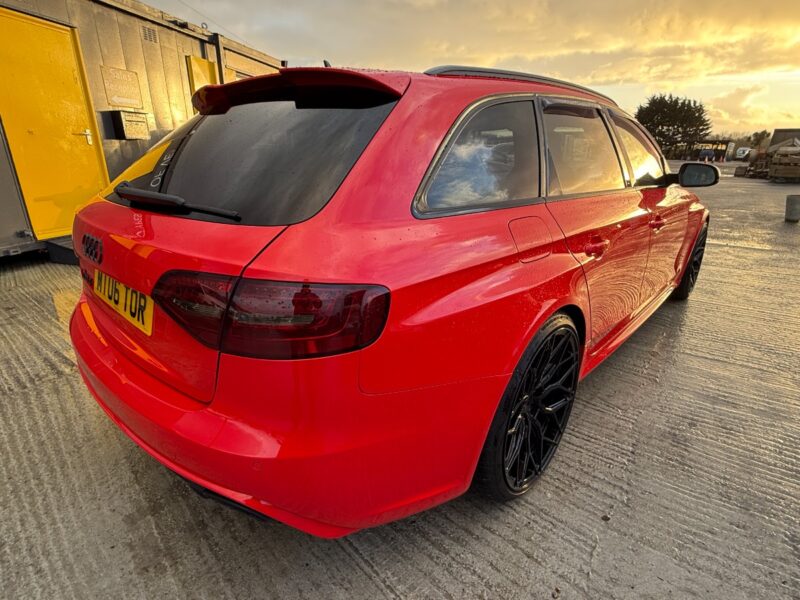 Audi RS4 Avant Estate