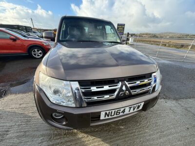 Mitsubishi Shogun SUV