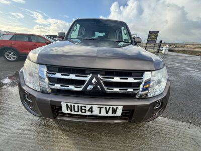 Mitsubishi Shogun SUV