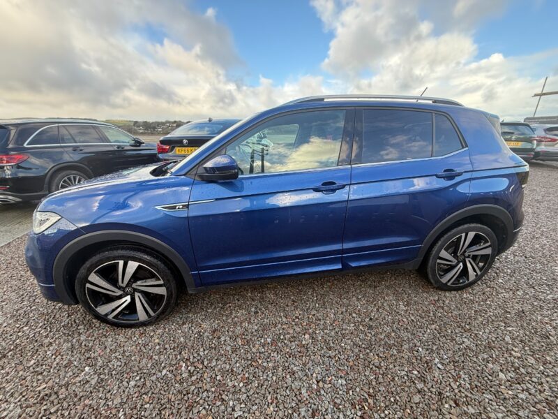 Volkswagen T-cross Hatchback