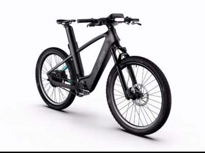 Mercedes-AMG PETRONAS F1® Team Rallye Edition 750 Electric Bike : £3,500