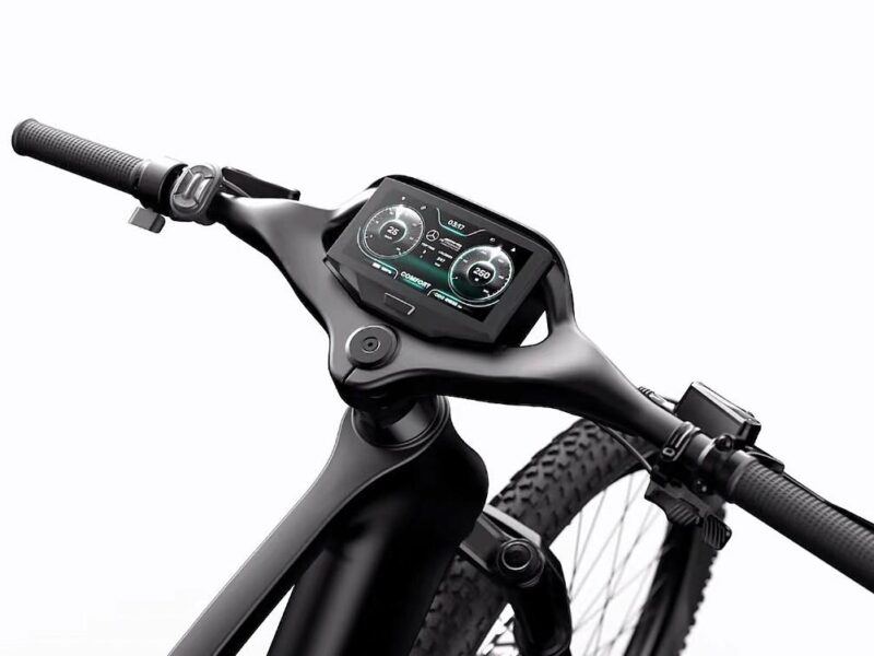 Mercedes-AMG PETRONAS F1® Team Rallye Edition 750 Electric Bike : £3,500