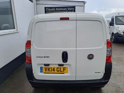 2014 14 FIAT FIORINO 1.3 JTD Multijet II Cargo Car Derived Van 3dr Diesel Manual (119 g/km, 75 bhp)
