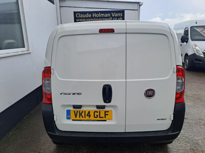 2014 14 FIAT FIORINO 1.3 JTD Multijet II Cargo Car Derived Van 3dr Diesel Manual (119 g/km, 75 bhp)