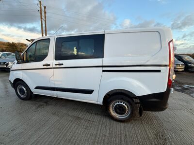 Ford Transit Custom Kombi Crewcab