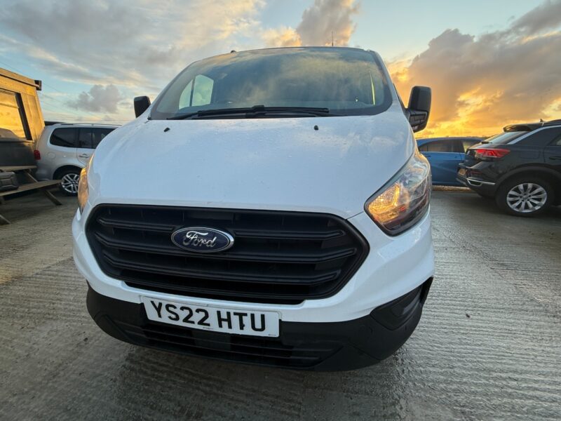 Ford Transit Custom Kombi Crewcab