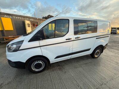 Ford Transit Custom Kombi Crewcab