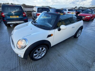 MINI Cooper convertible Convertable
