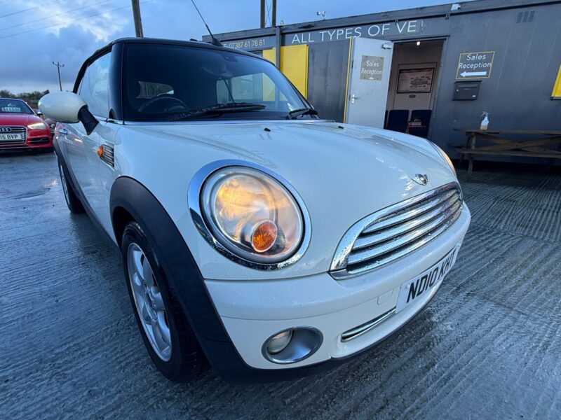 MINI Cooper convertible Convertable