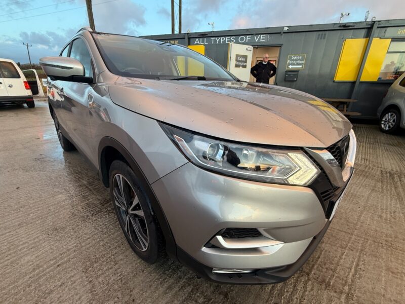 Nissan Qashqai SUV