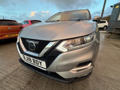 Nissan Qashqai SUV