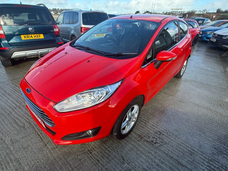 Ford Fiesta Hatchback